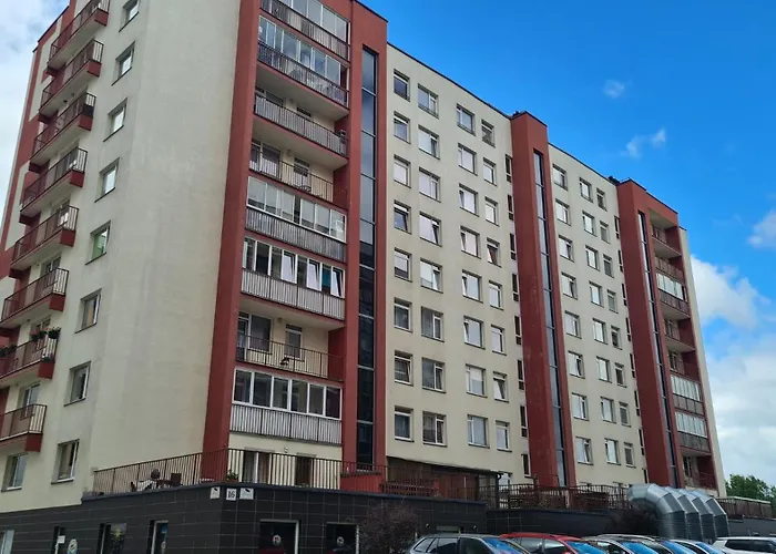 公寓 Near Big 维尔纽斯